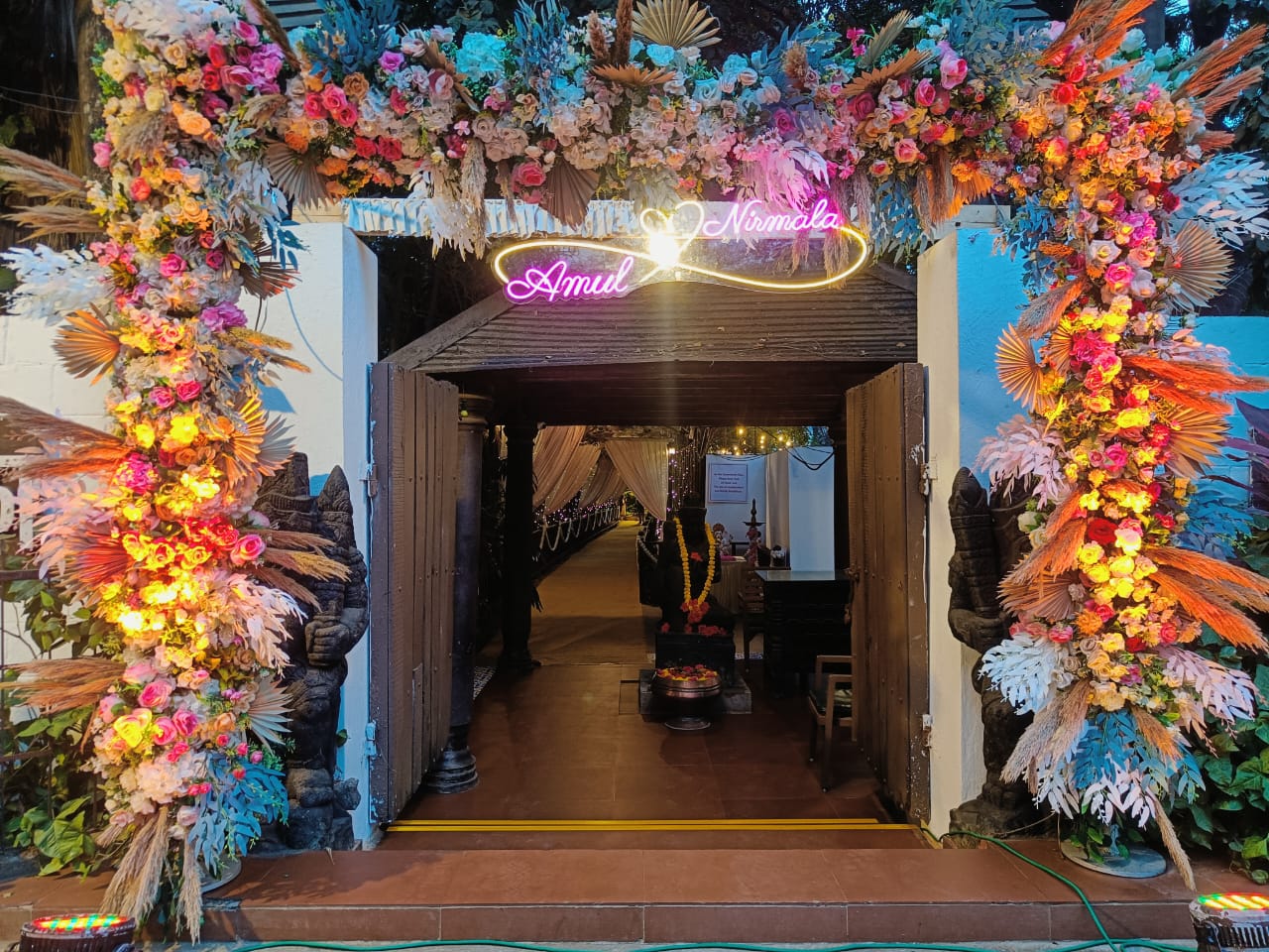 Gate entrance