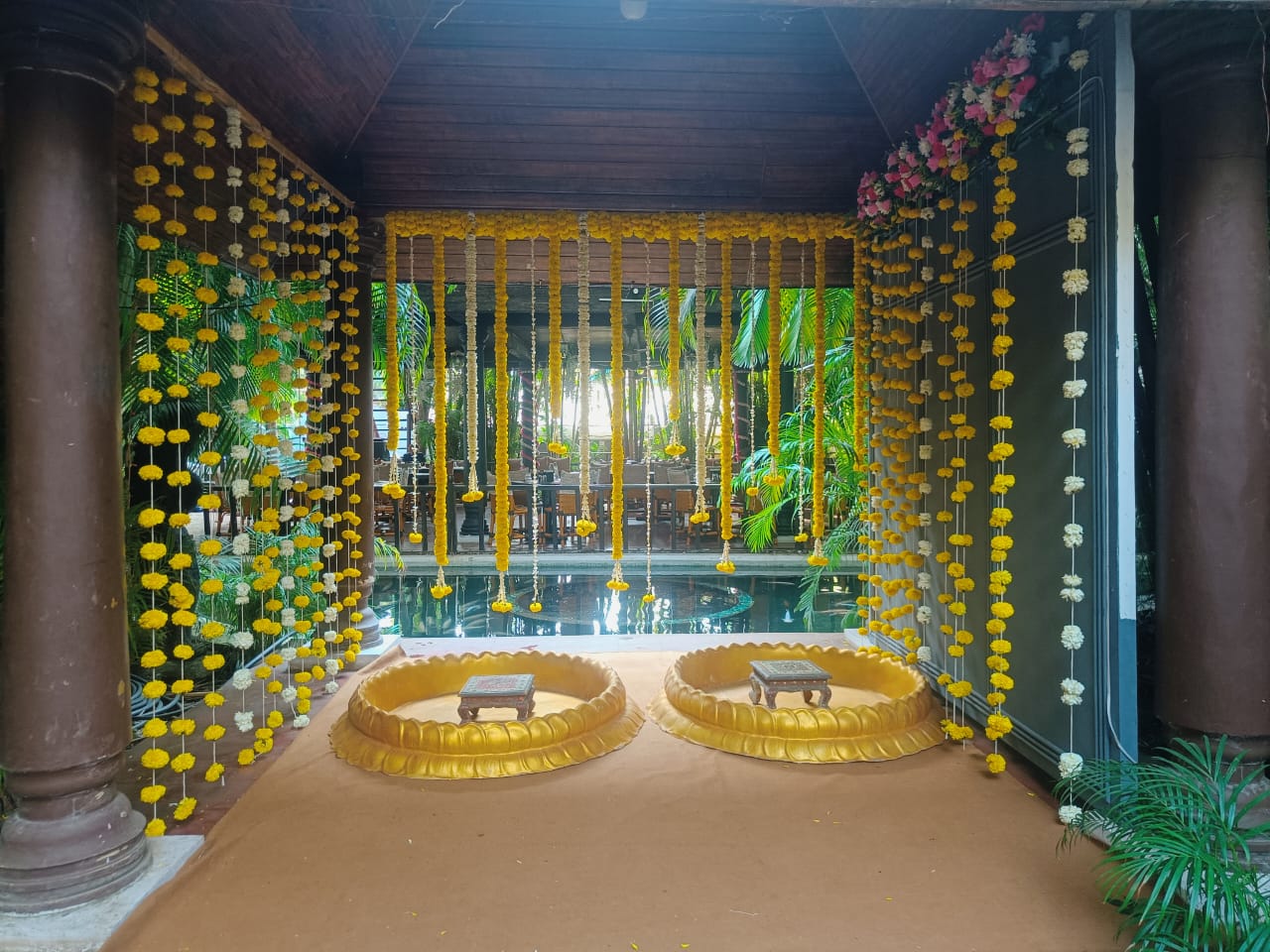 South Indian mandap